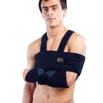 Бандаж для плеча та передпліччя сильної фіксації (пов'язка Дезо) РП-6К-М1