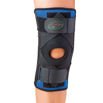 Бандаж для сильної фіксації коліна і перехресних зв'язок К-1ПС