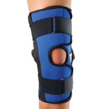Ортез рознімний для сильної фіксації колінного суглоба К-1 (металеві шарніри)