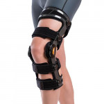 Армований функціональний колінний ортез з обмежувачем OCR200 Orliman