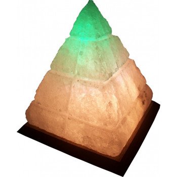 Соляная лампа Пирамида Египетская 4-6кг