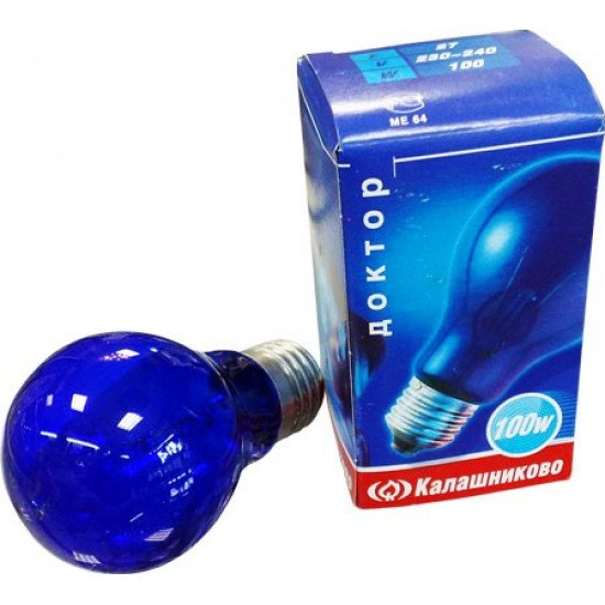 Запасна синя лампа BL 60