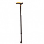 Трость регулируемая алюминиевая с мягкой ручкой OSD-RPM-75120