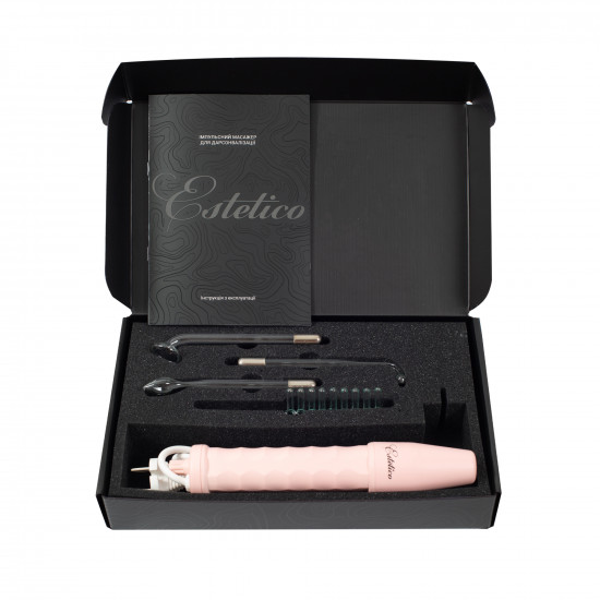 Дарсонваль Estetico Classic Pink Дарсонваль Estetico Classic Pink