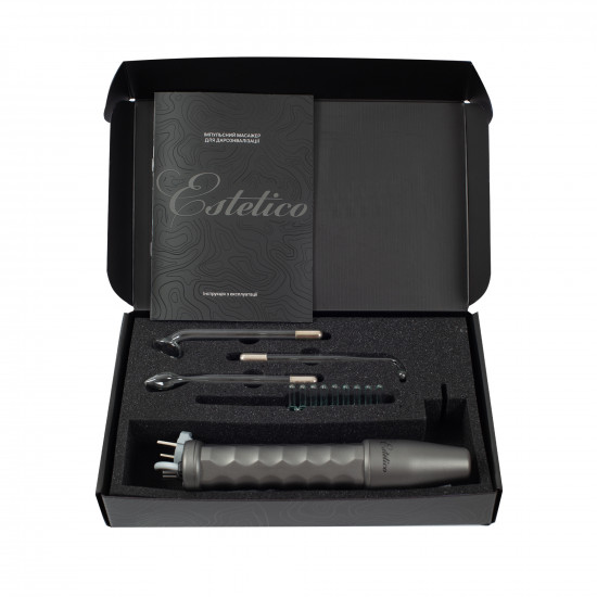 Дарсонваль Estetico Classic Gray Дарсонваль Estetico Classic Gray