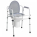 Складной разборной стул-туалет из алюминия OSD-2110QA