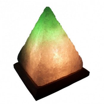 Соляная лампа Пирамида 4-6кг