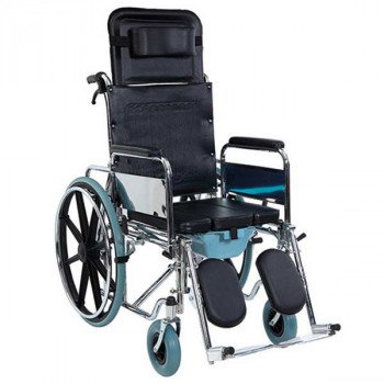 Багатофункціональний інвалідний візок з санітарним оснащенням Heaco G124