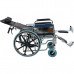 Многофункциональная инвалидная коляска с санитарным оснащением Heaco G124