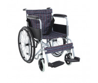 Инвалидная коляска металлическая Heaco G100