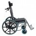 Многофункциональная инвалидная коляска с санитарным оснащением Heaco G124
