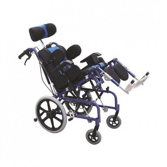 Механическая инвалидная коляска для пациентов с церебральным параличом Heaco Golfi-16