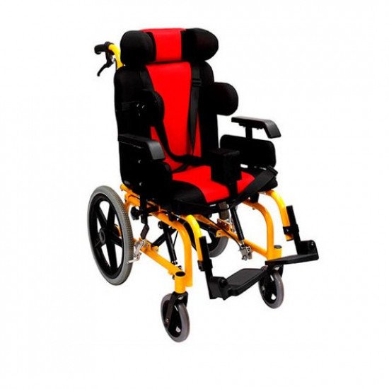 Механическая инвалидная коляска для детей с ДЦП Heaco Golfi-16C