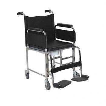 Багатофункціональний інвалідний візок з санітарним оснащенням Heaco Golfi-5