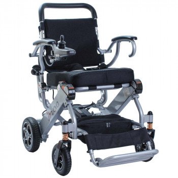 Складная инвалидная коляска с электромотором, OSD-LY5513