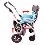 Легкая инвалидная коляска для детей с ДЦП OSD Rehab Buggy