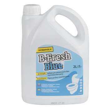 Средство для биотуалетов B-Fresh Blue, 2 л