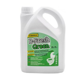 Засіб для біотуалетів B-Fresh Green, 2 л