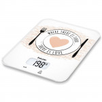 Кухонні ваги Beurer KS 19 Love Кухонні ваги Beurer KS 19 Love
