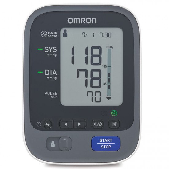 Автоматический измеритель артериального давления Omron М7 Intelli IT (HEM-7322T-E)
