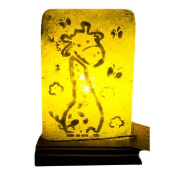 Соляная лампа "Жирафик" 3,5 кг