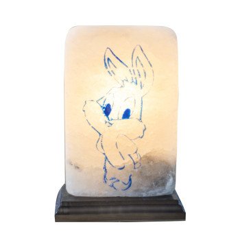 Соляная лампа "Заяц малый" 3,5  кг