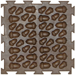 Модульные коврики Ортодон ЭКО-Жёлуди, жёсткие