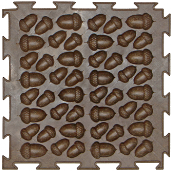 Модульні килимки Ортодон ЕКО-Жолуді, жорсткі