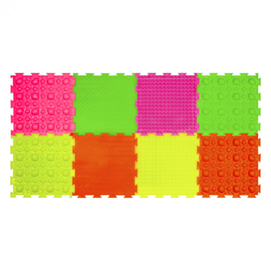 Набір модульних килимків Світлячок, флуоресцентні кольори
