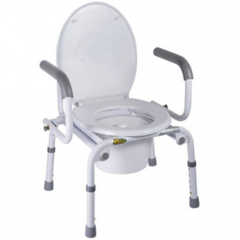 Крісло-туалет з відкидними підлокітниками Nova A8900AD