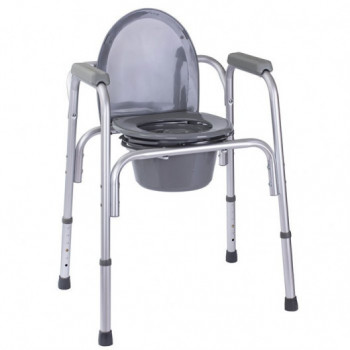Алюмінієвий стілець-туалет 3в1, OSD-RB-2109А