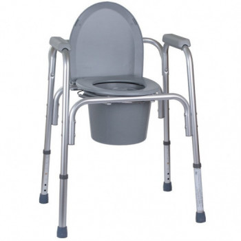 Алюминиевый стул-туалет 3 в 1, OSD-BL730200