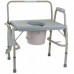 Усиленный стул-туалет с откидными подлокотниками, OSD-BL740101