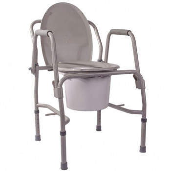 Посилений стілець-туалет з відкидними підлокітниками, OSD-RPM-68680D