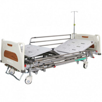 Медичне ліжко з регулюванням висоти (4 секції), OSD-9017