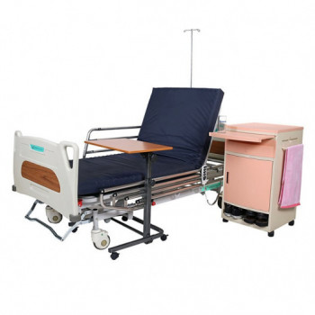 Медичне ліжко з регулюванням висоти (4 секції), OSD-9018