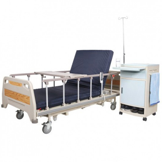 Медицинская кровать для больниц с электроприводом (4 секции), OSD-91EU