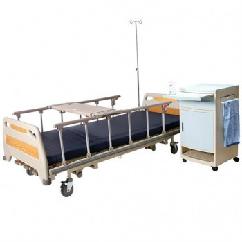 Медицинская кровать для больниц с регулировкой высоты (4 секции), OSD-94U