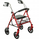 Роллер стальной, OSD-CLS901 (RED)