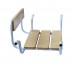 Сидіння для ванни поглиблене зі спинкою Medok MED-05-008