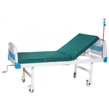 Ліжко медичне А-26 (2-секційне, механічне)