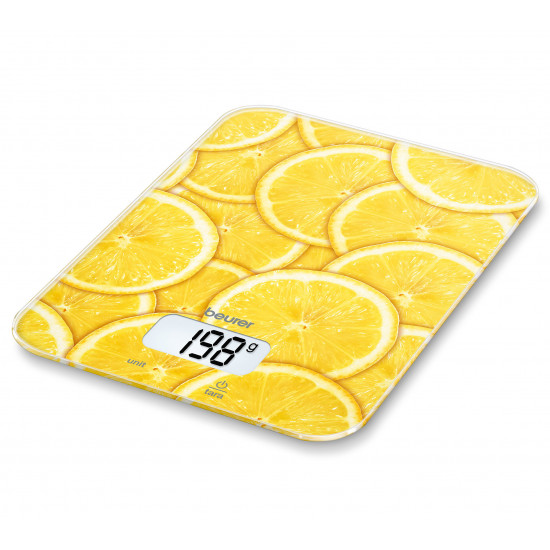 Кухонные весы Beurer KS 19 lemon