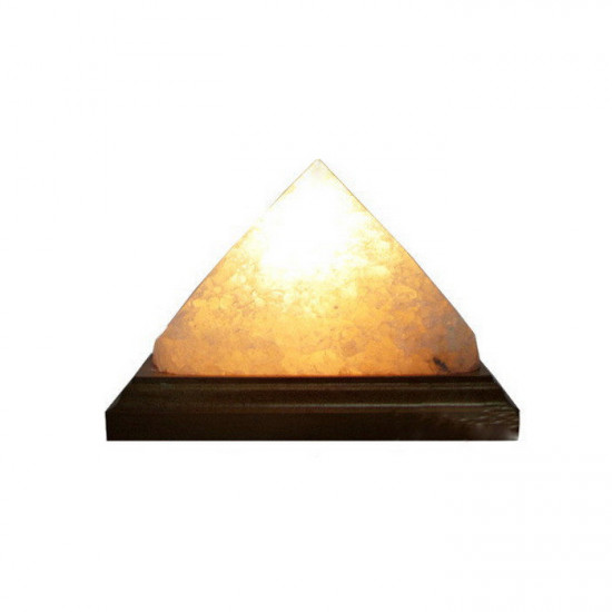 Соляная лампа "Пирамида энергетическая" 1,5  кг