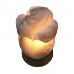 Соляная лампа "Роза малая" 1,5  кг