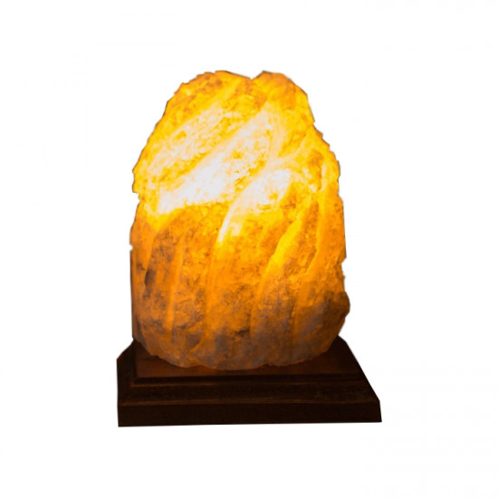 Соляная лампа "Скала резная малая" 1,5  кг