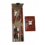 Дорожный маникюрный набор Zauber MS-203 (6 предметов)