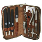 Дорожный маникюрный набор Zauber MS-707 (8 предметов)