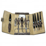 Дорожный маникюрный набор Zauber MS-810 (10 предметов)