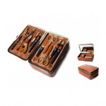 Маникюрный набор Zauber MS-177G (10 предметов)