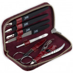 Дорожный маникюрный набор Zauber MS-706 (7 предметов)